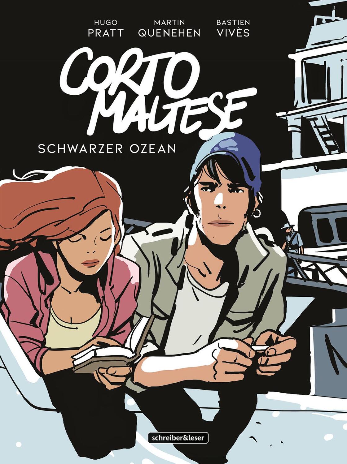 Cover: 9783965820876 | Corto Maltese - Schwarzer Ozean | Bastien Vives | Buch | 184 S. | 2022