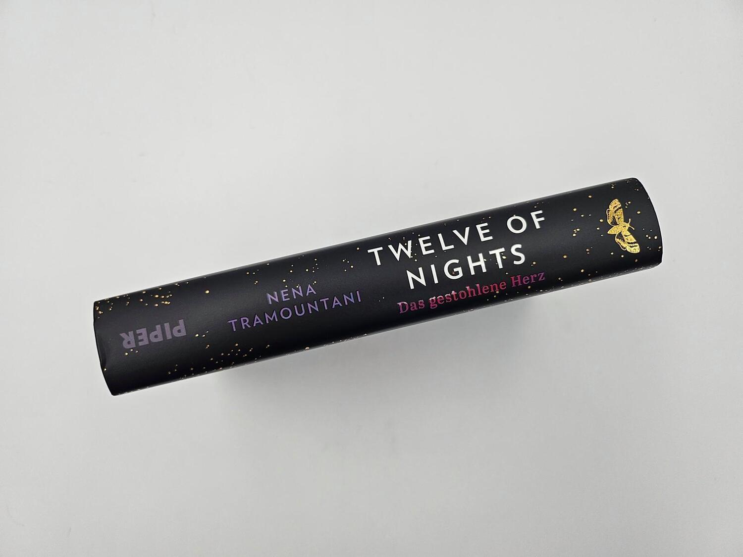 Bild: 9783492708111 | Twelve of Nights - Das gestohlene Herz | Nena Tramountani | Buch