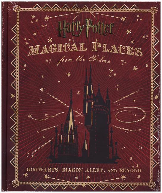 Cover: 9781783296026 | Harry Potter - Magical Places from the Films | Jody Revenson | Buch