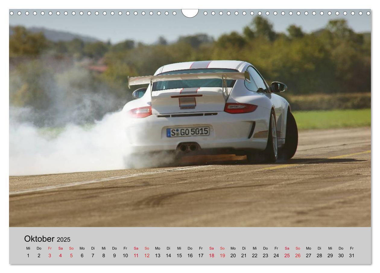 Bild: 9783435706587 | Porsche GT3RS 4,0 (Wandkalender 2025 DIN A3 quer), CALVENDO...