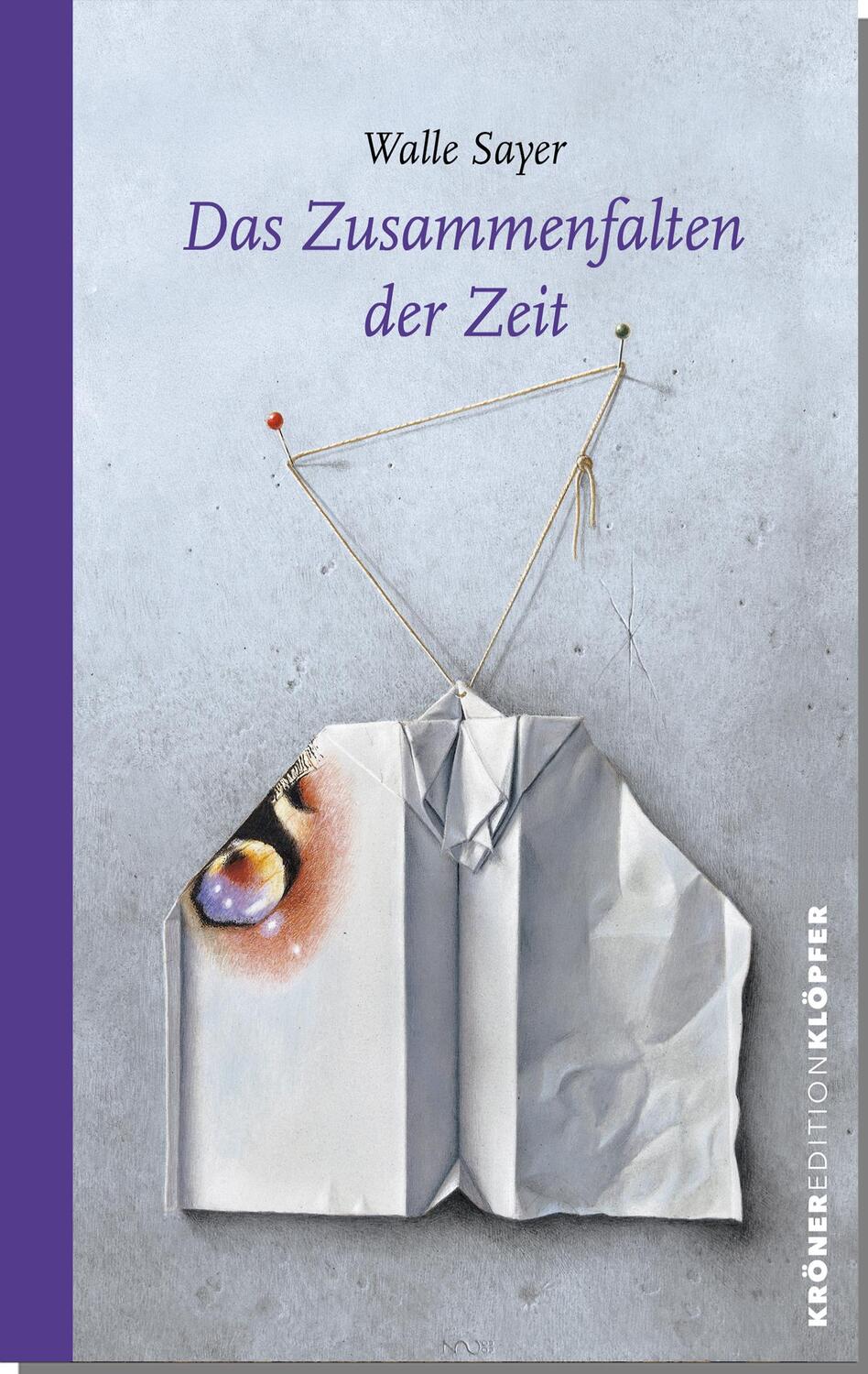 Cover: 9783520755049 | Das Zusammenfalten der Zeit | Walle Sayer | Taschenbuch | 174 S.