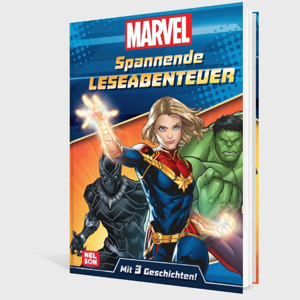 Bild: 9783845126814 | Marvel: Spannende Leseabenteuer | Buch | MARVEL | 64 S. | Deutsch