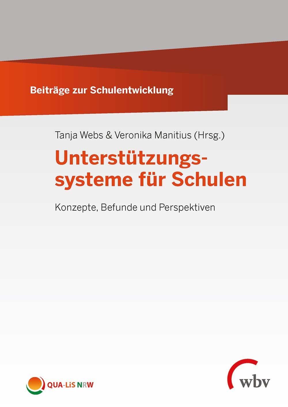 Cover: 9783763966394 | Unterstützungssysteme für Schulen | Konzepte, Befunde und Perspektiven