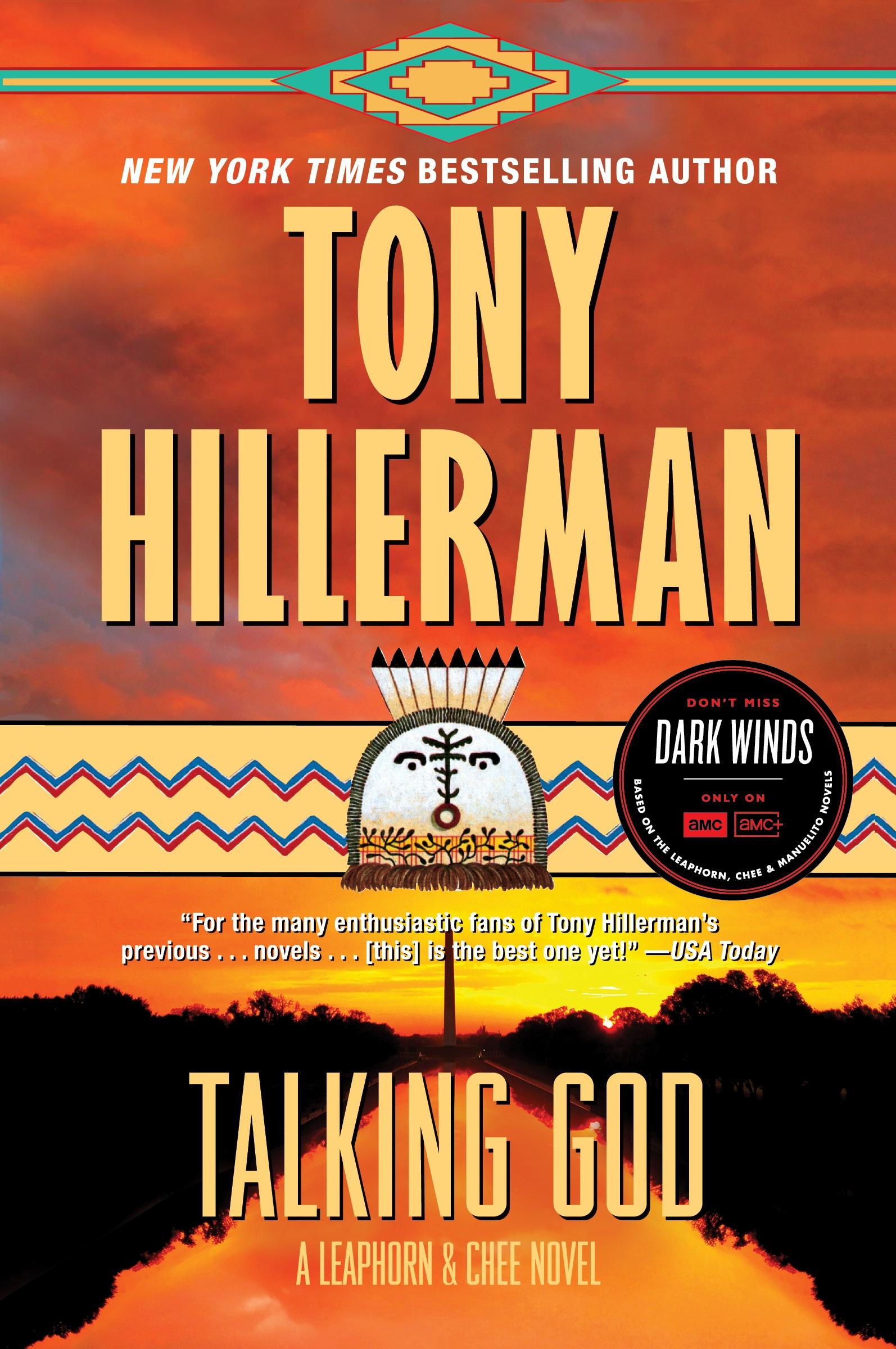 Cover: 9780062895516 | Talking God | A Leaphorn and Chee Novel | Tony Hillerman | Taschenbuch