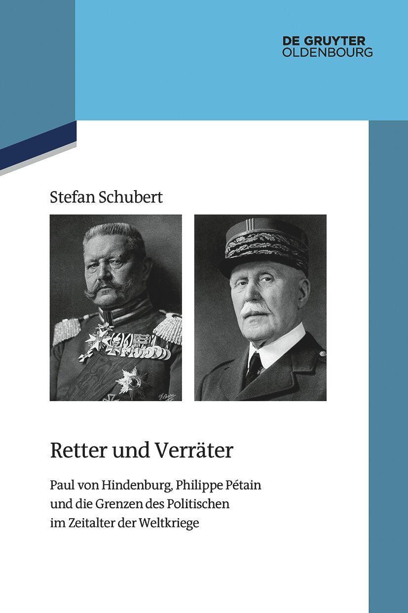 Cover: 9783111389813 | Retter und Verräter | Stefan Schubert | Buch | VIII | Deutsch | 2024