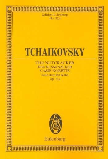 Cover: 9790200207200 | Nutcracker Suite Op.71A | Ballettsuite. op. 71a. Orchester. | Deutsch