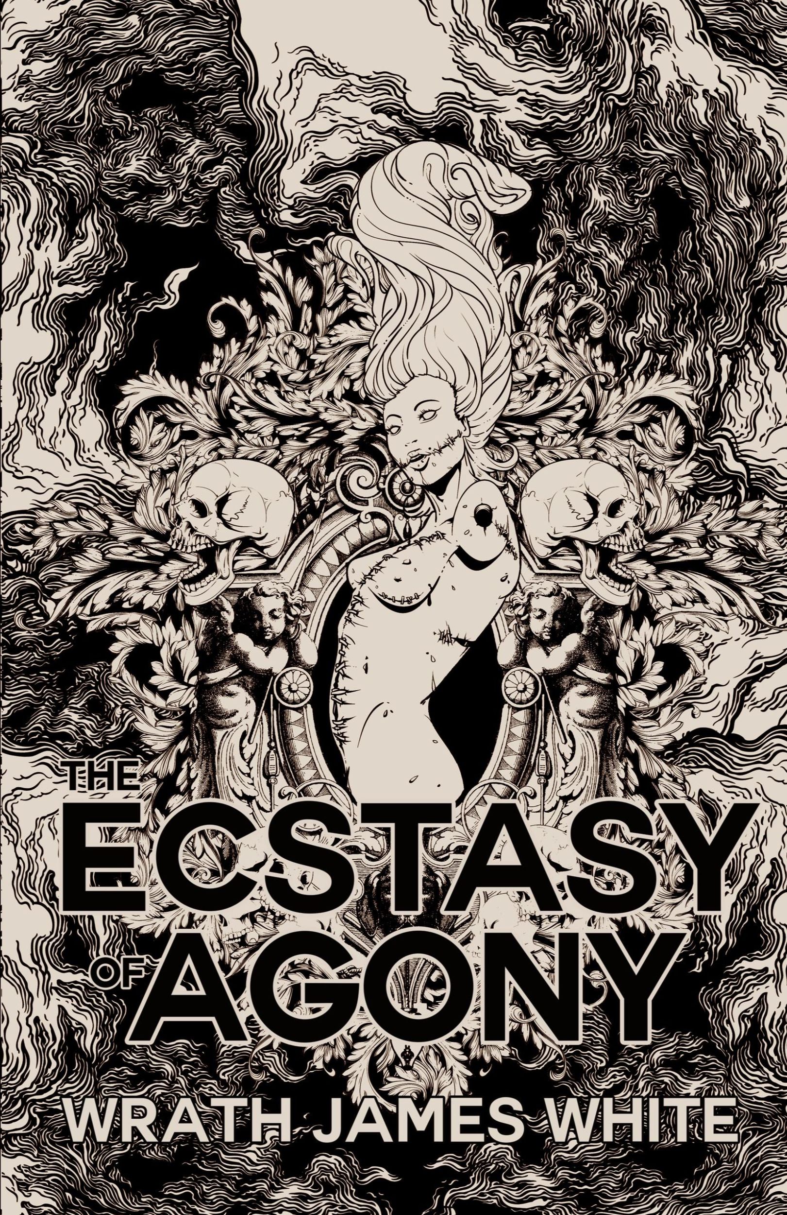 Cover: 9781955904742 | The Ecstasy of Agony | Wrath James White | Taschenbuch | Paperback