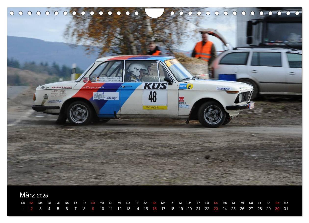 Bild: 9783435631773 | Asphalt und Schotter Rallye (Wandkalender 2025 DIN A4 quer),...