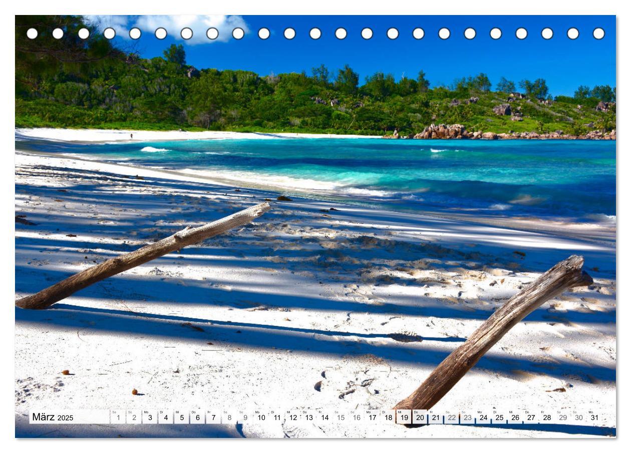 Bild: 9783435377695 | Seychellen - Paradies im Indischen Ozean (Tischkalender 2025 DIN A5...