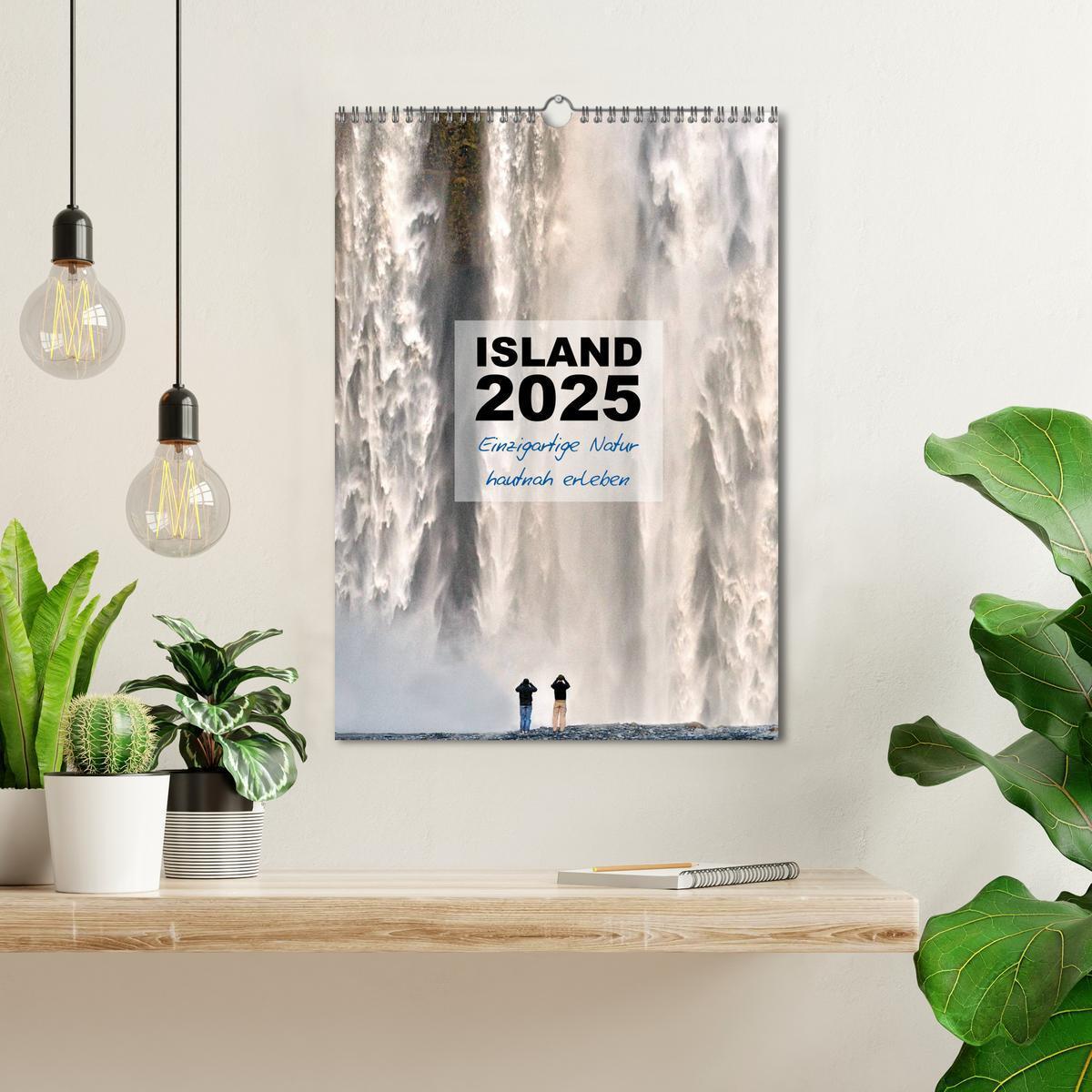 Bild: 9783457061121 | Island 2025 - Einzigartige Natur hautnah erleben (Wandkalender 2025...