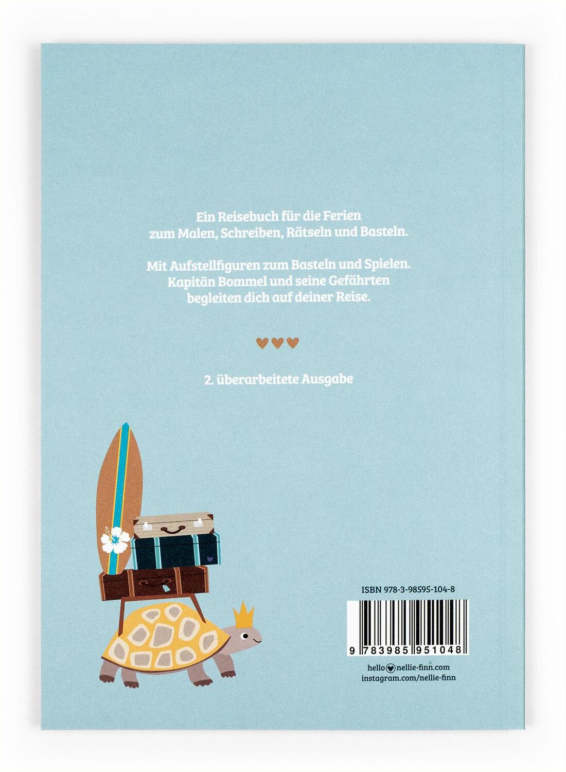 Bild: 9783985951048 | Mein Reisebuch | Viktoria Schlünzen | Taschenbuch | 64 S. | Deutsch