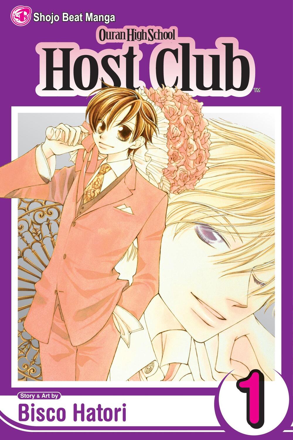 Cover: 9781591169154 | Ouran High School Host Club, Vol. 1 | Bisco Hatori | Taschenbuch