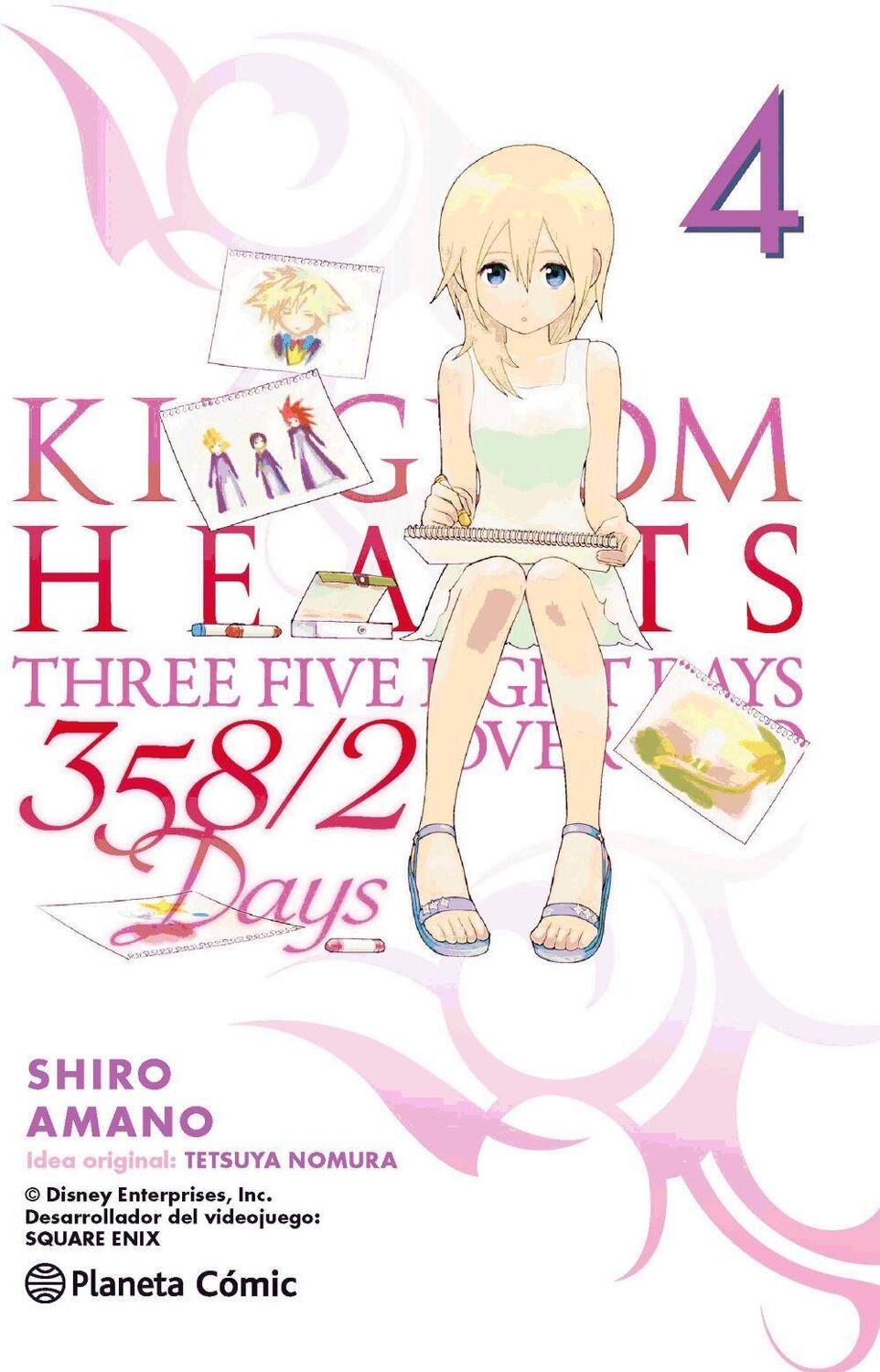 Cover: 9788416308897 | Kingdom Hearts 358-2, Days 4 | Shiro Amano | Taschenbuch | Spanisch