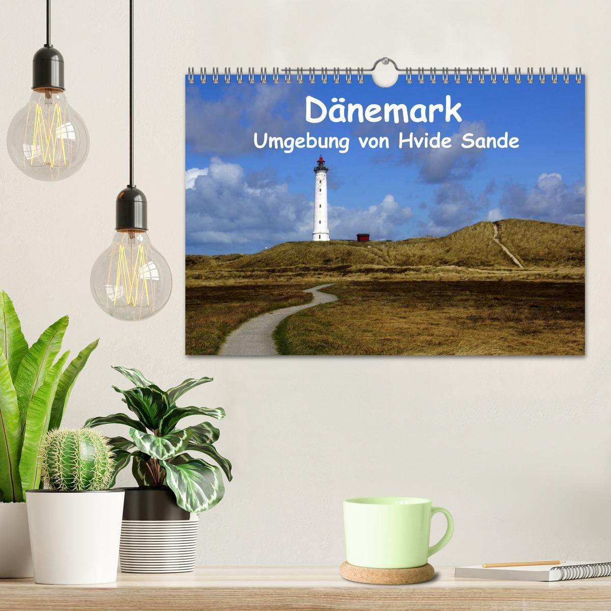 Bild: 9783435608546 | Dänemark - Umgebung von Hvide Sande (Wandkalender 2025 DIN A4...