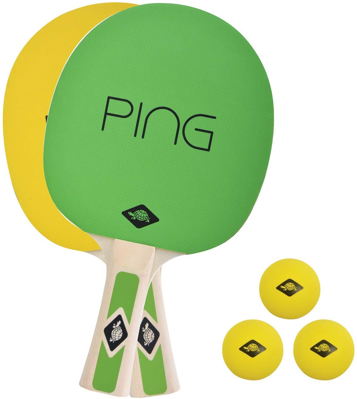 Cover: 4000885884869 | Donic-Schildkröt 788486 - Tischtennis-Set PING PONG, 2 Schläger + 3...