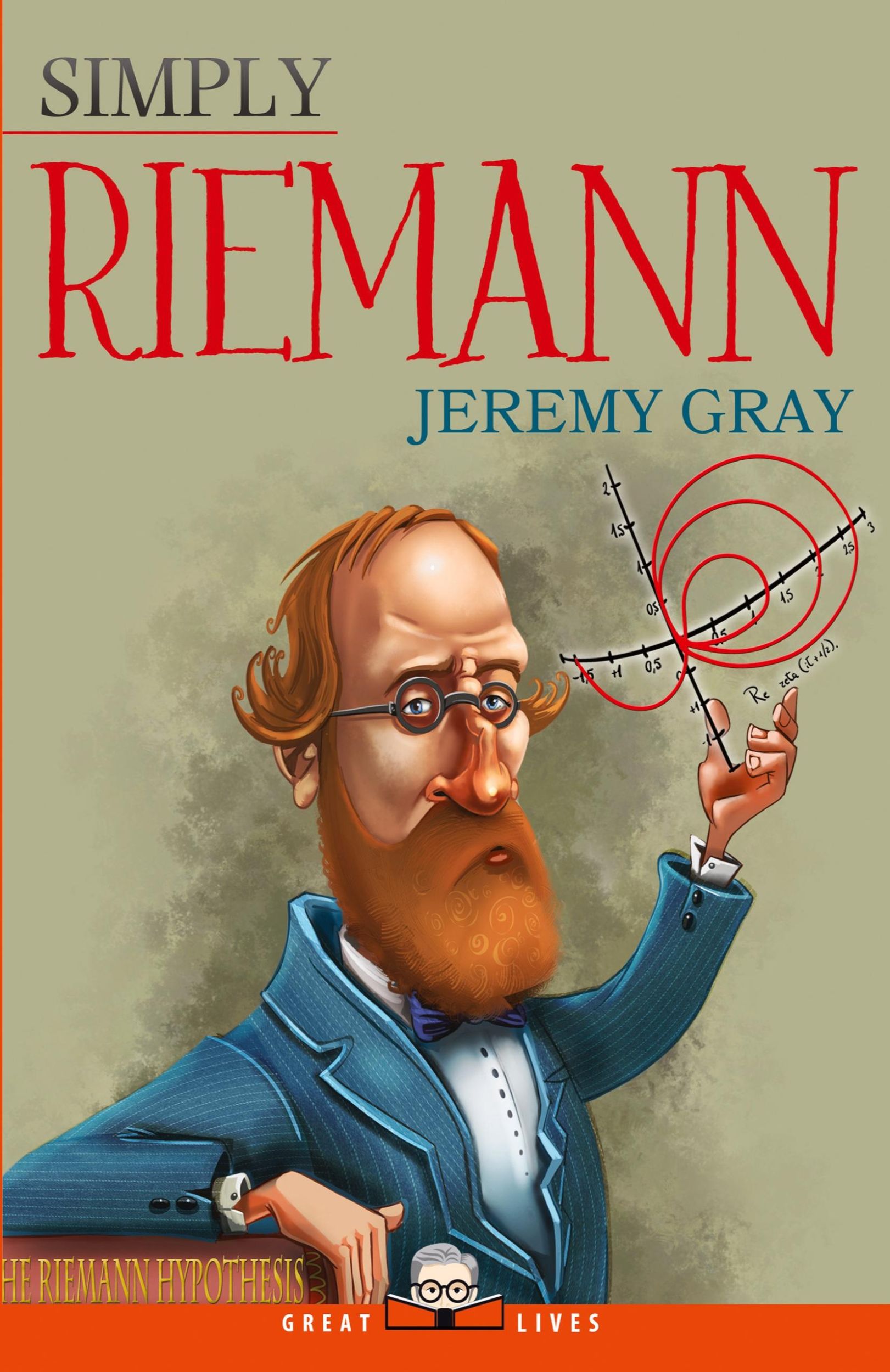 Cover: 9781943657216 | Simply Riemann | Jeremy Gray | Taschenbuch | Englisch | 2020