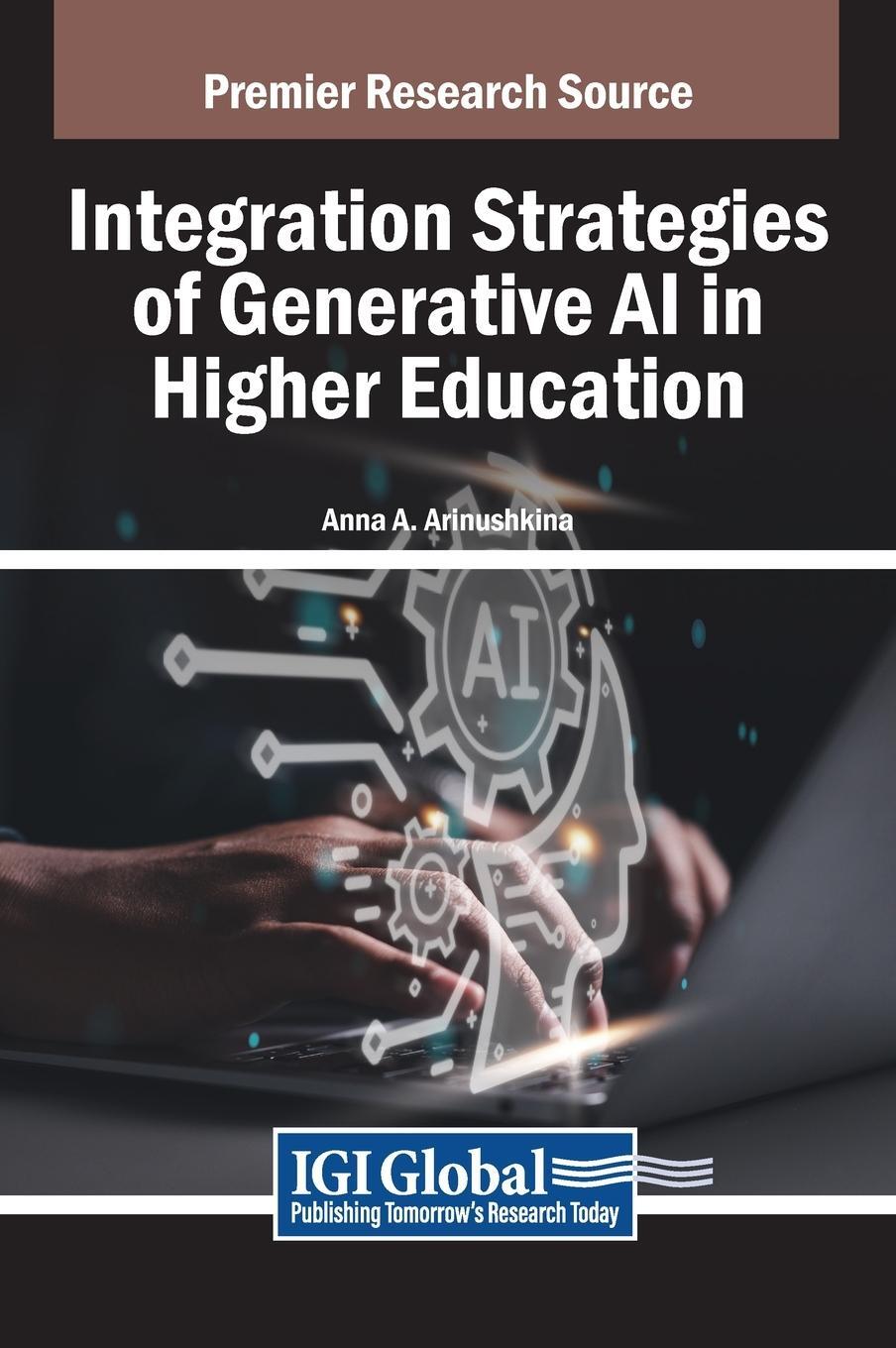 Cover: 9798369355183 | Integration Strategies of Generative AI in Higher Education | Buch