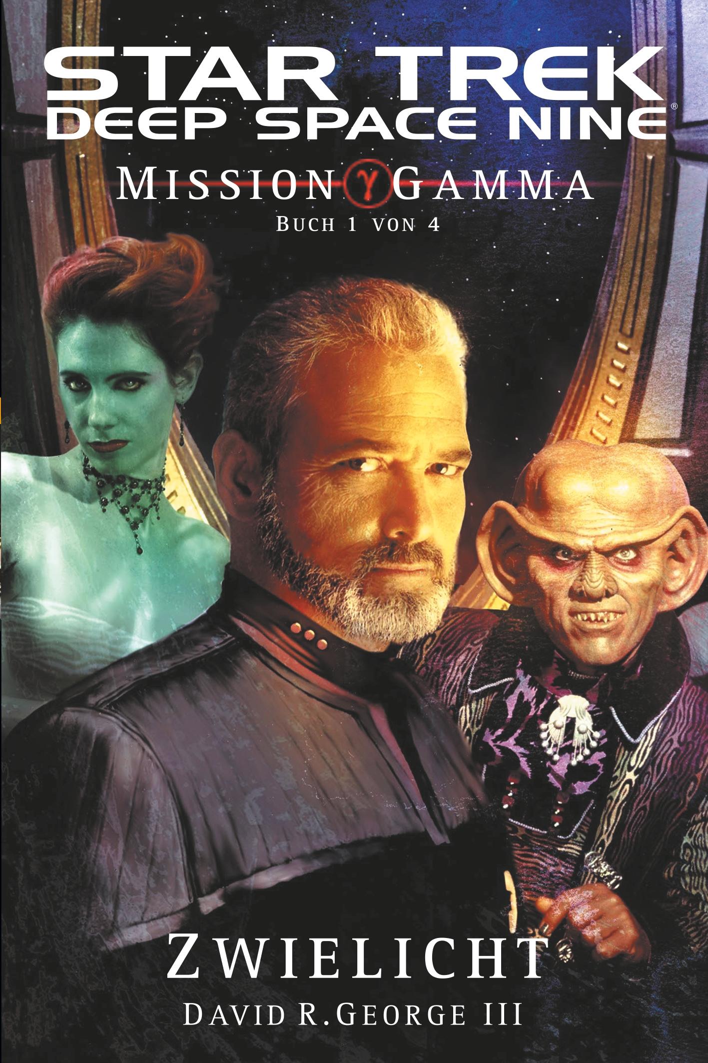 Cover: 9783959819152 | Star Trek Deep Space Nine 5 | Mission Gamma - Zwielicht | Iii | Buch