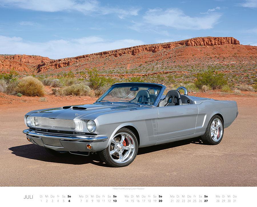 Bild: 9783966647915 | Ford Mustang Kalender 2025 | Chris Affrock | Kalender | 14 S. | 2025