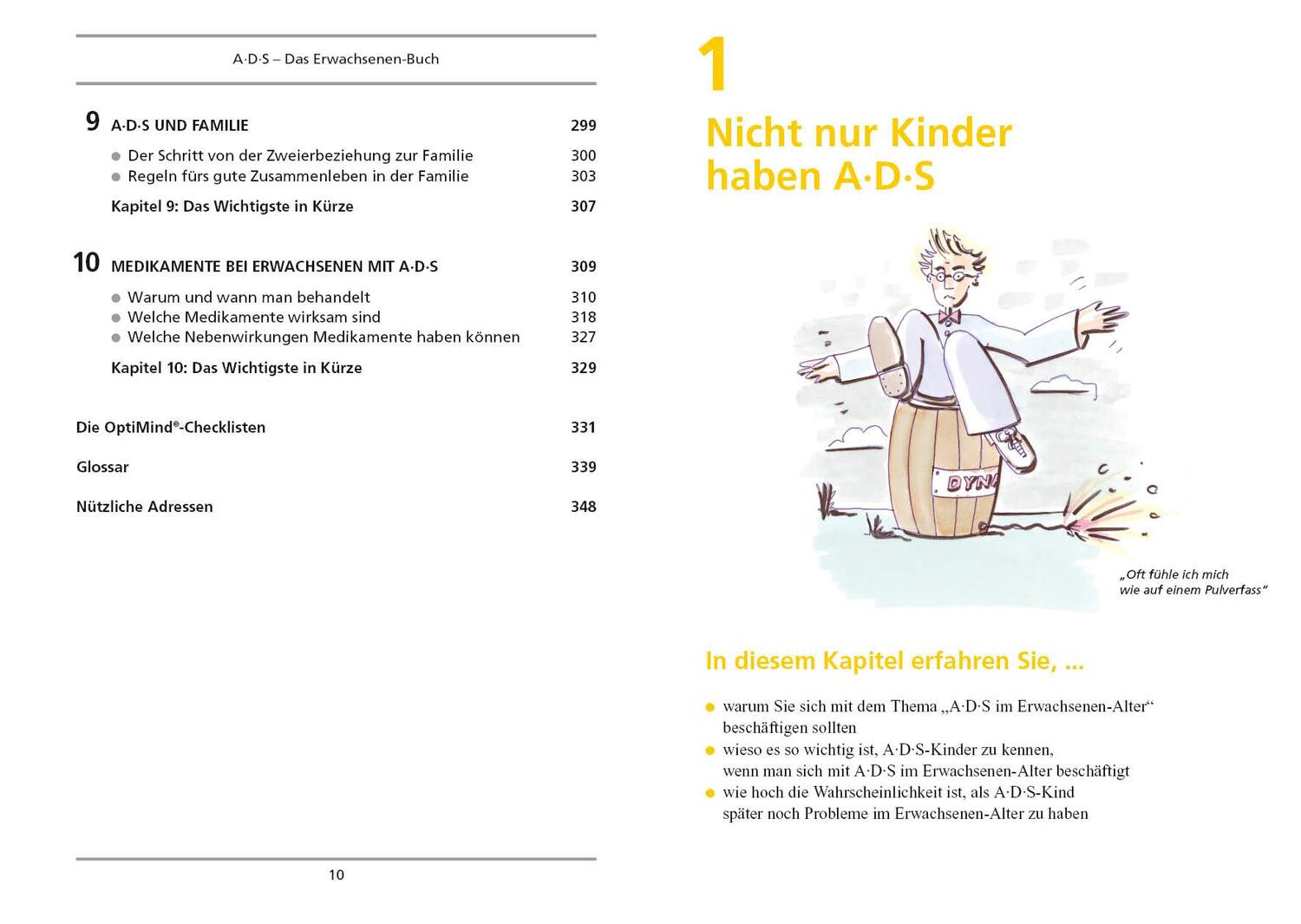 Bild: 9783934333062 | A. D. S. ( ADS). Das Erwachsenen-Buch | Dieter Claus (u. a.) | Buch