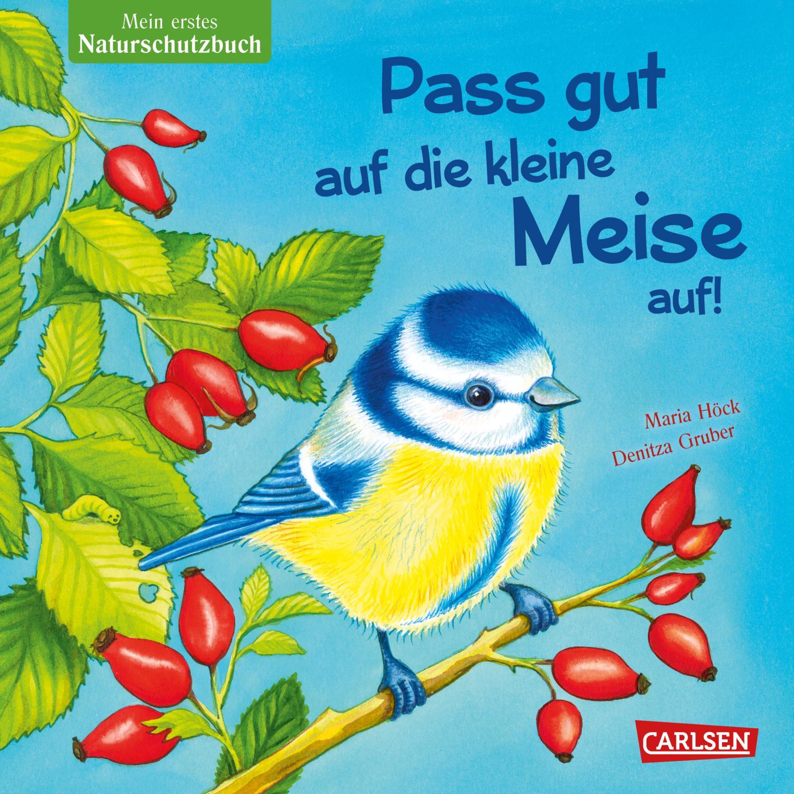 Cover: 9783551172815 | Pass gut auf die kleine Meise auf | Maria Höck | Buch | 16 S. | 2025