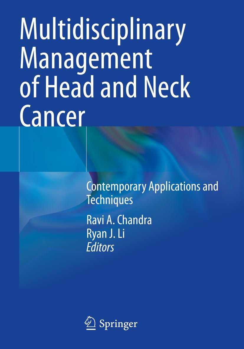 Cover: 9783031059759 | Multidisciplinary Management of Head and Neck Cancer | Li (u. a.) | xv