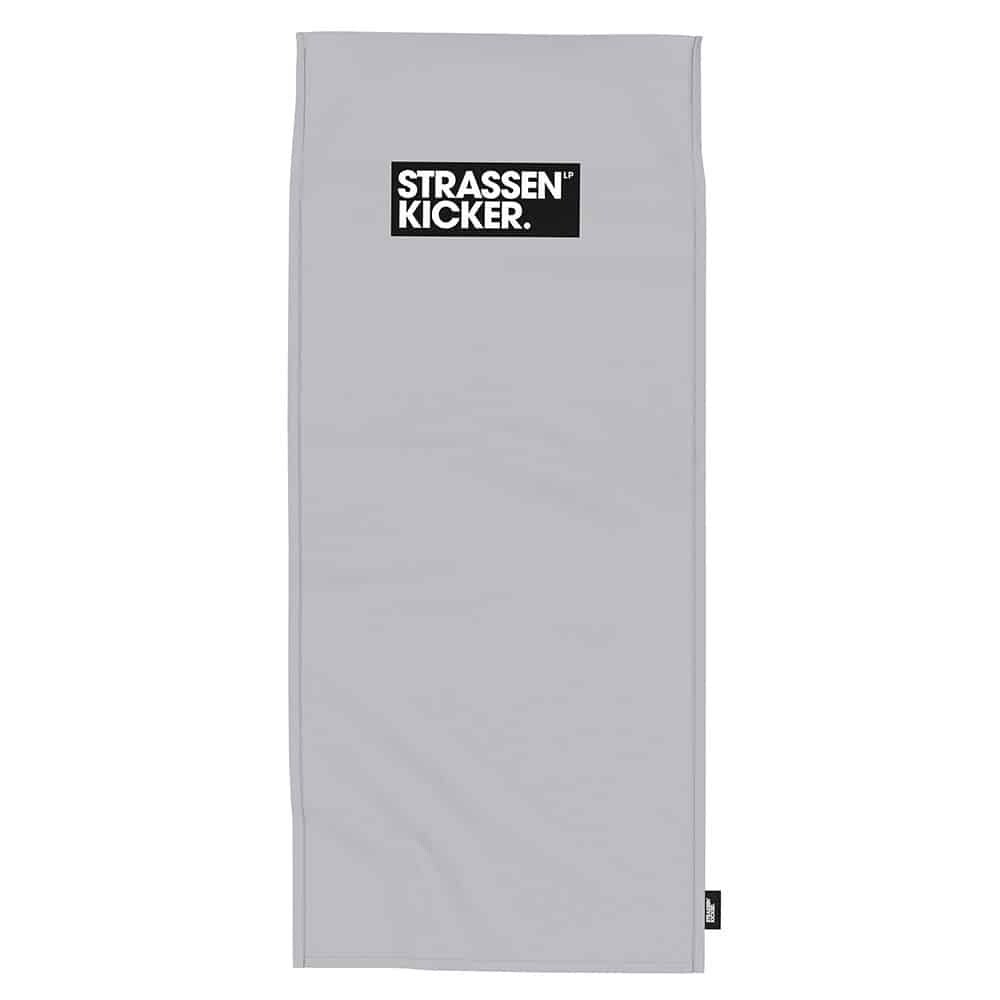 Cover: 4006891961068 | Herding STRASSENKICKER Sport- und Fitnesstuch Grau/Schwarz 50x110cm