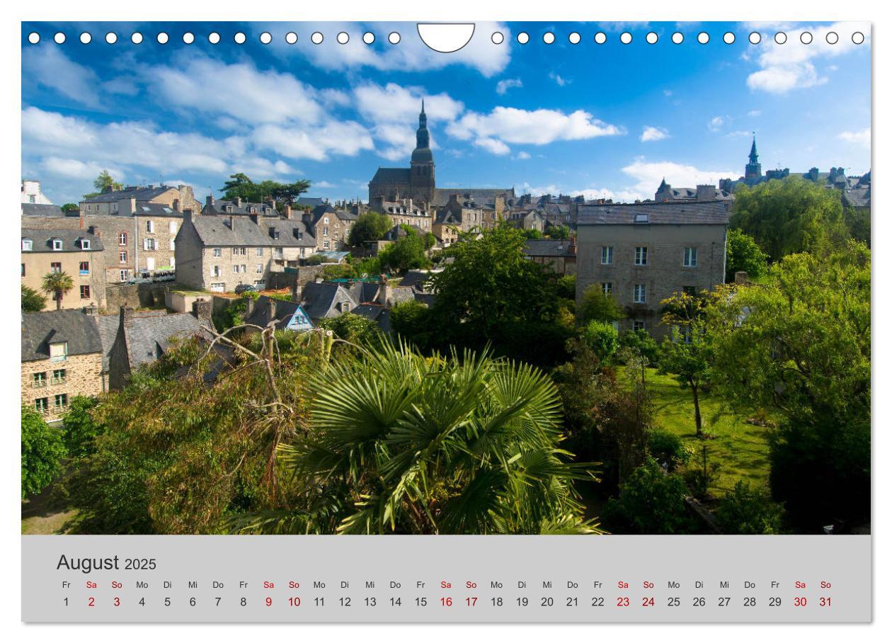 Bild: 9783435458691 | Die Schönheit der Bretagne (Wandkalender 2025 DIN A4 quer),...