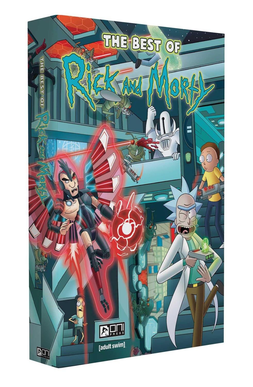 Cover: 9781637154687 | The Best of Rick and Morty Slipcase Collection | Kyle Starks (u. a.)