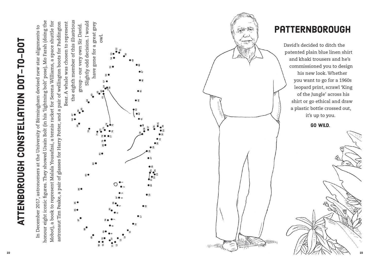 Bild: 9781911622123 | The David Attenborough Activity Book | Nathan Joyce | Taschenbuch