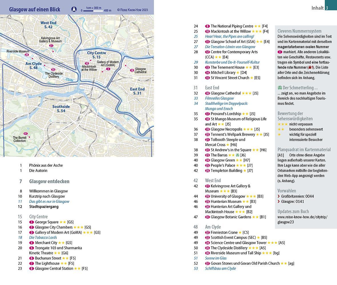 Bild: 9783831733484 | Reise Know-How CityTrip Glasgow | Doreen Reeck | Taschenbuch | Deutsch