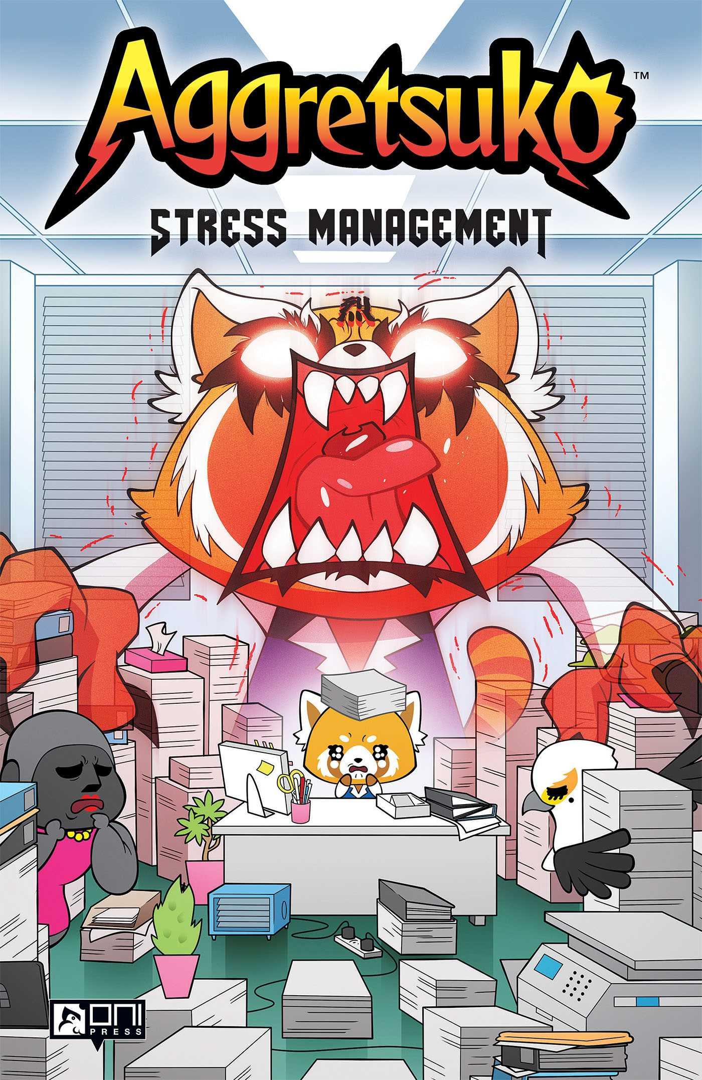 Cover: 9781620108215 | Aggretsuko | Stress Management HC | Daniel Barnes (u. a.) | Buch