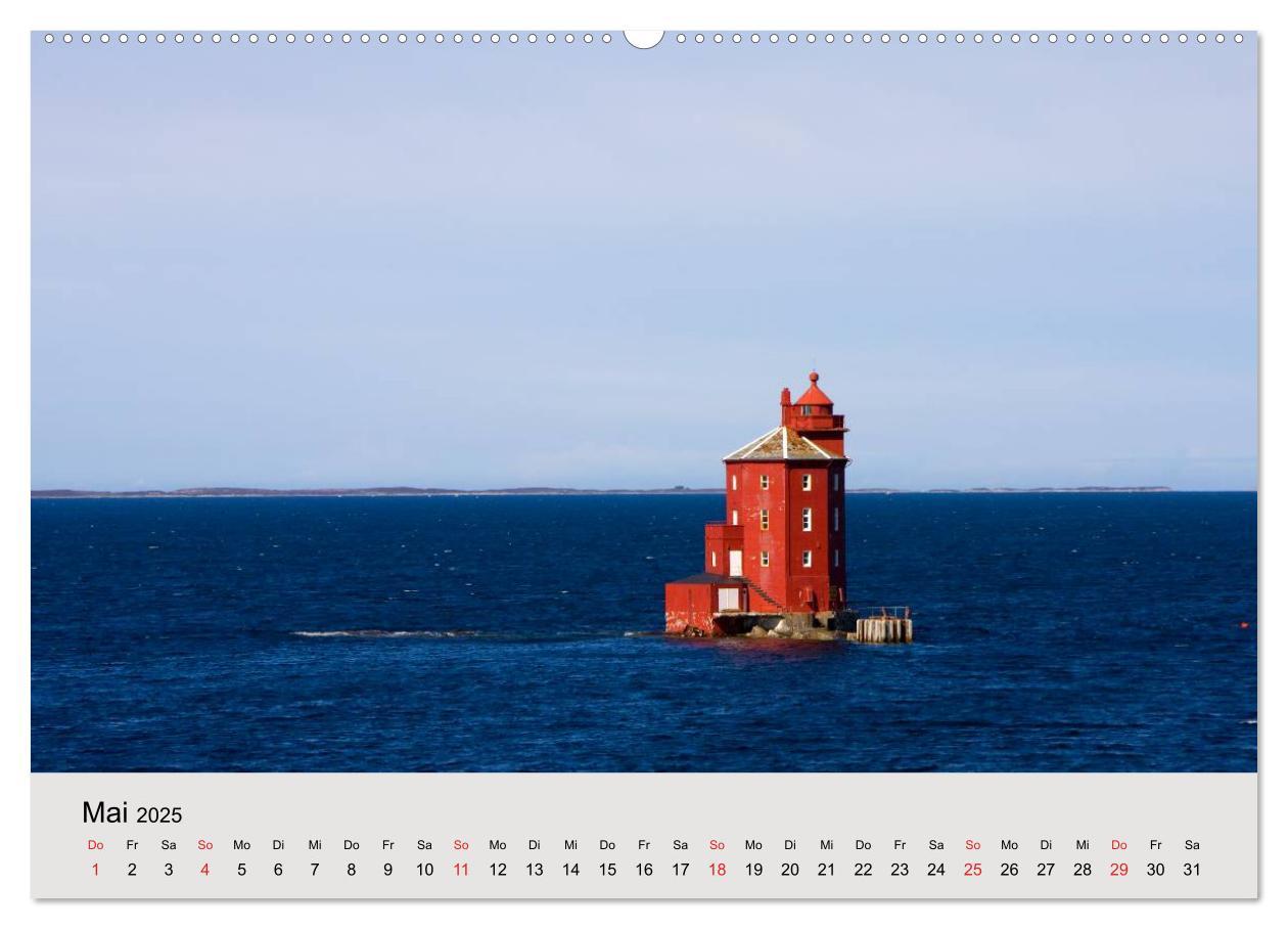 Bild: 9783435792207 | Mit den Hurtigruten unterwegs (Wandkalender 2025 DIN A2 quer),...