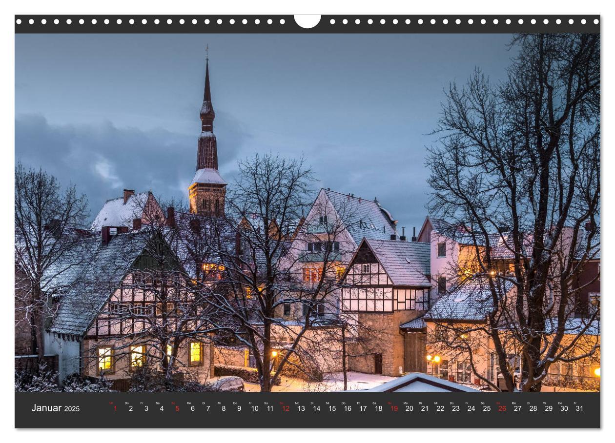 Bild: 9783435266753 | Stadtportrait Osnabrück (Wandkalender 2025 DIN A3 quer), CALVENDO...