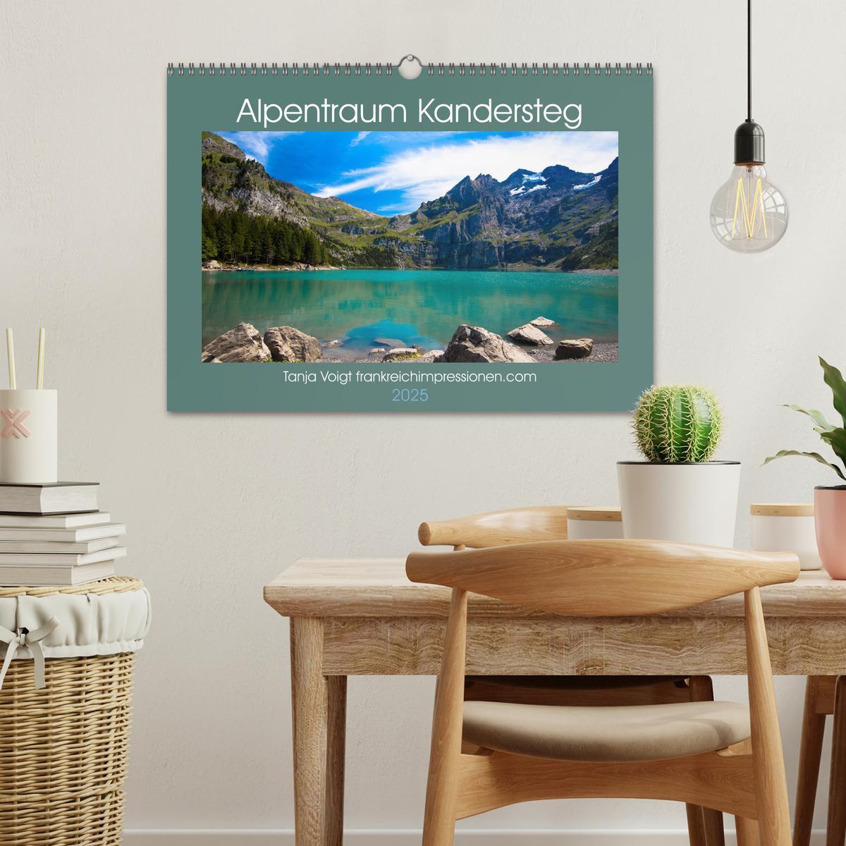 Bild: 9783435357512 | Alpentraum Kandersteg (Wandkalender 2025 DIN A3 quer), CALVENDO...