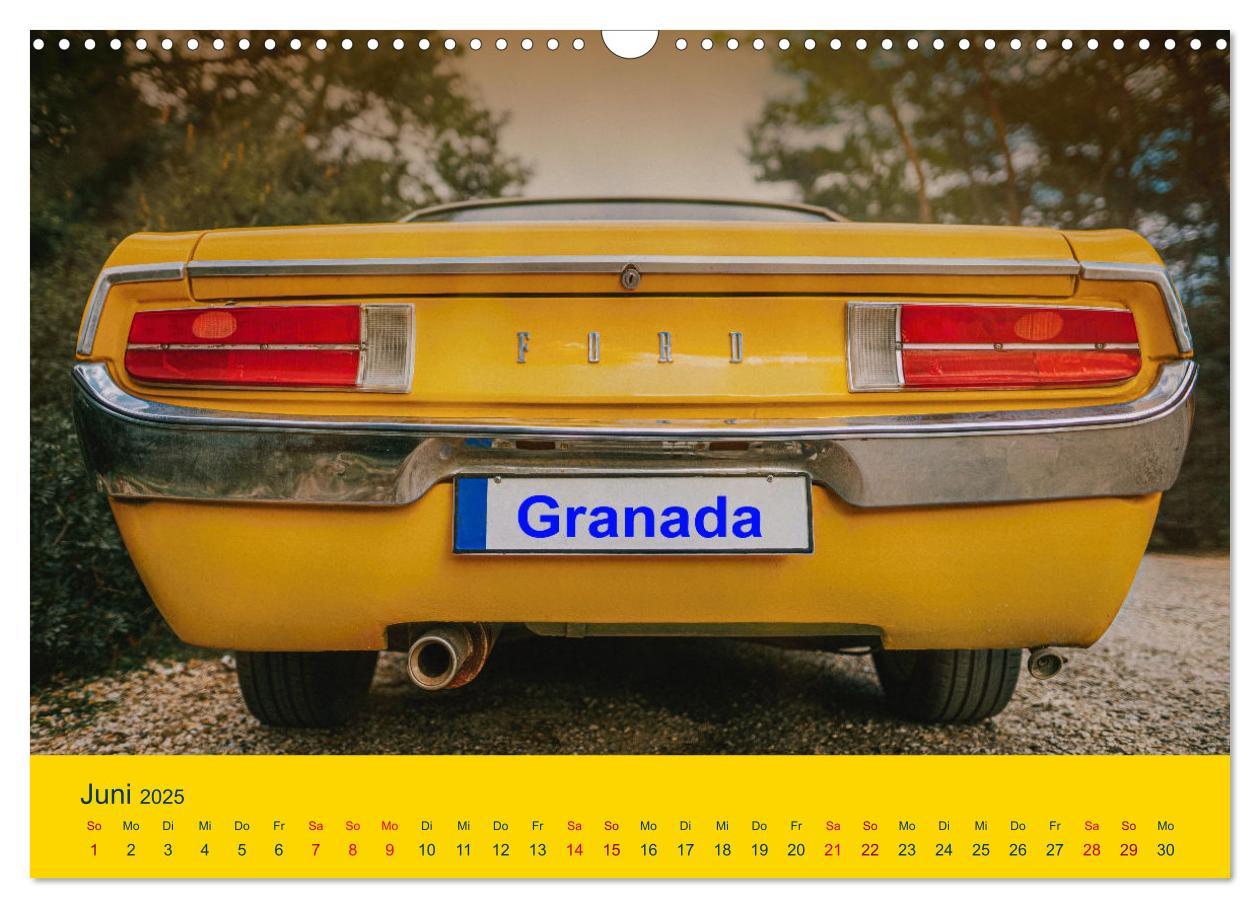 Bild: 9783383940910 | Automobile Träume der 70er (Wandkalender 2025 DIN A3 quer),...