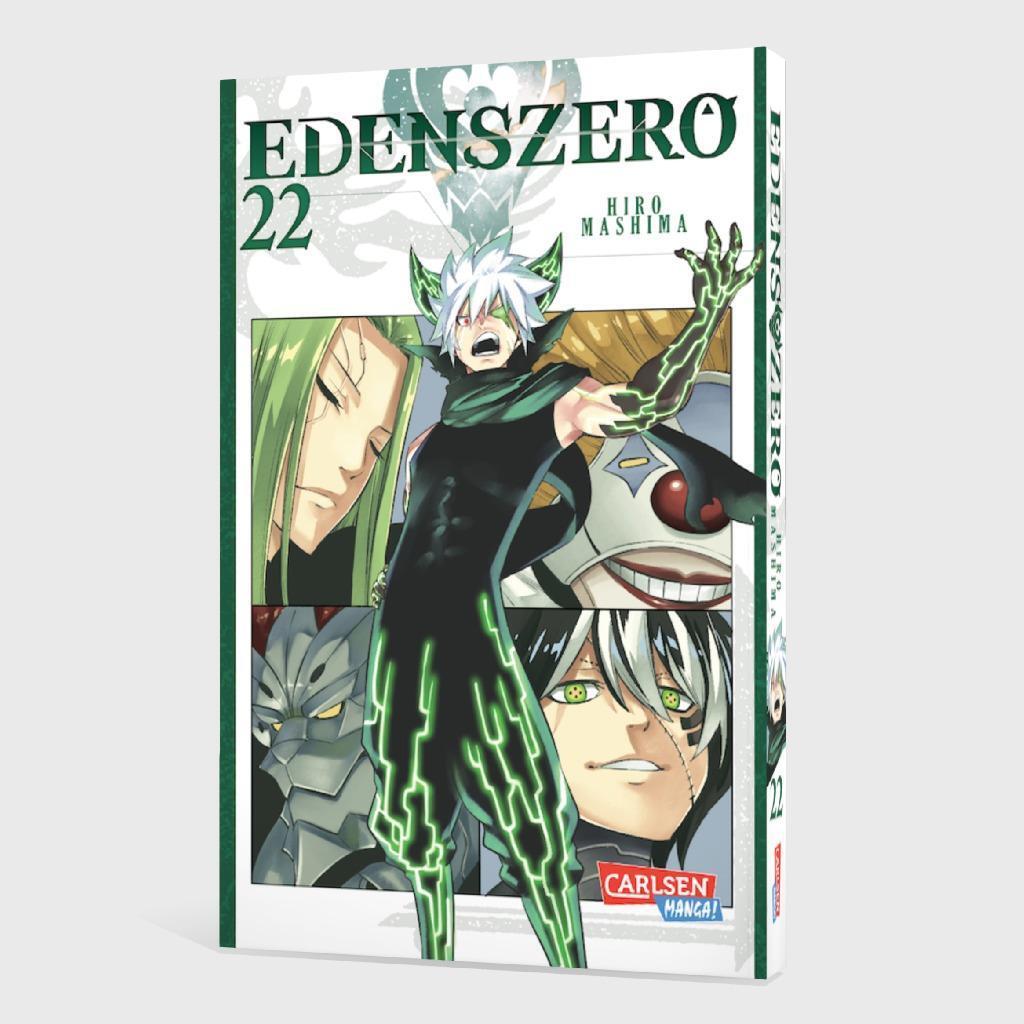 Bild: 9783551759009 | Edens Zero 22 | Hiro Mashima | Taschenbuch | Edens Zero | Taschenbuch