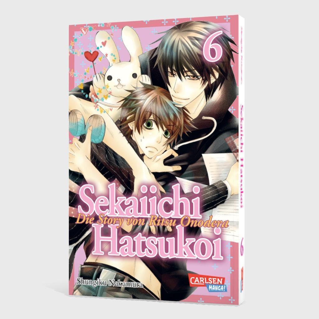 Bild: 9783551791467 | Sekaiichi Hatsukoi 06 | Shungiku Nakamura | Taschenbuch | 178 S.