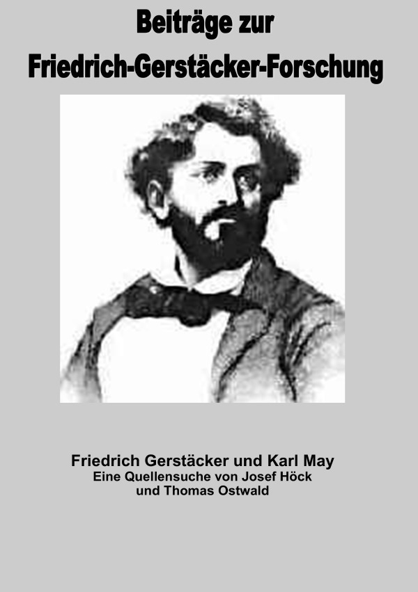 Cover: 9783757520908 | Friedrich Gerstäcker und Karl May | Eine Quellensuche. DE | Ostwald