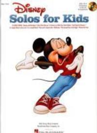 Cover: 9780634048005 | Disney Solos for Kids Piano/Vocal Book/Online Audio | Hal Leonard Corp