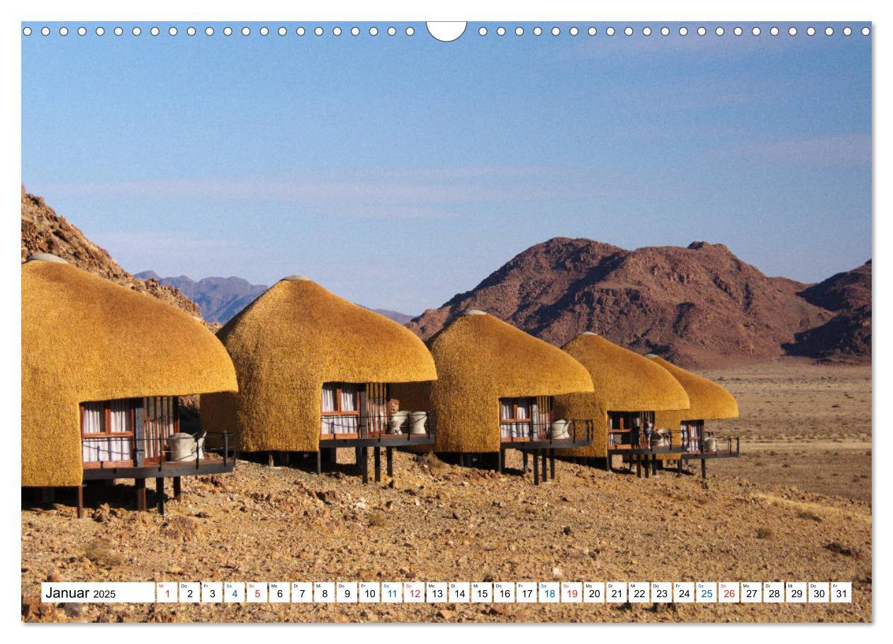 Bild: 9783435221950 | Namibia, Faszination Wüste und Tierwelt (Wandkalender 2025 DIN A3...