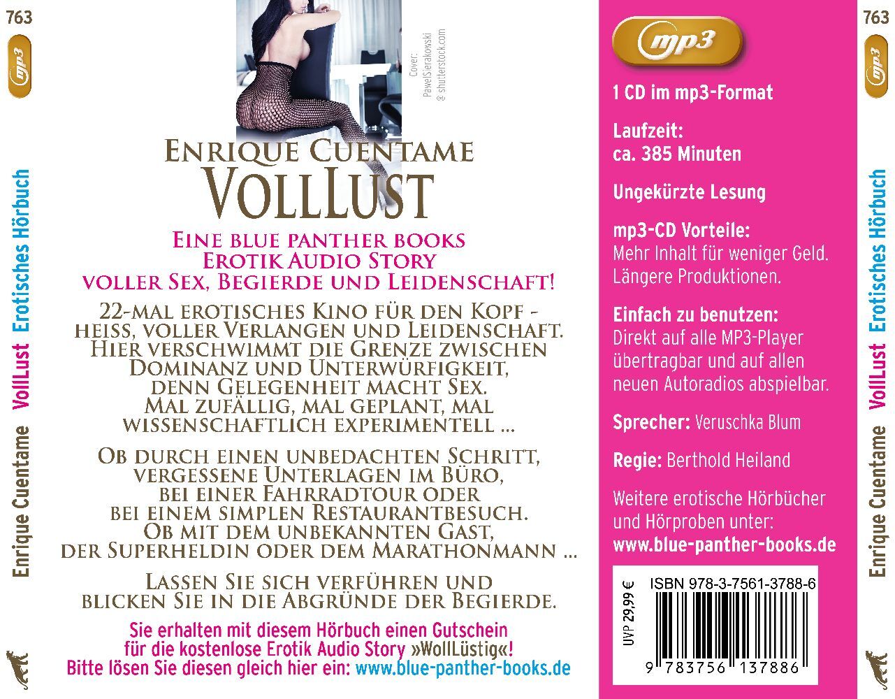 Bild: 9783756137886 | VollLust 22 geile heiße erotische Geschichten Erotik Audio Story...