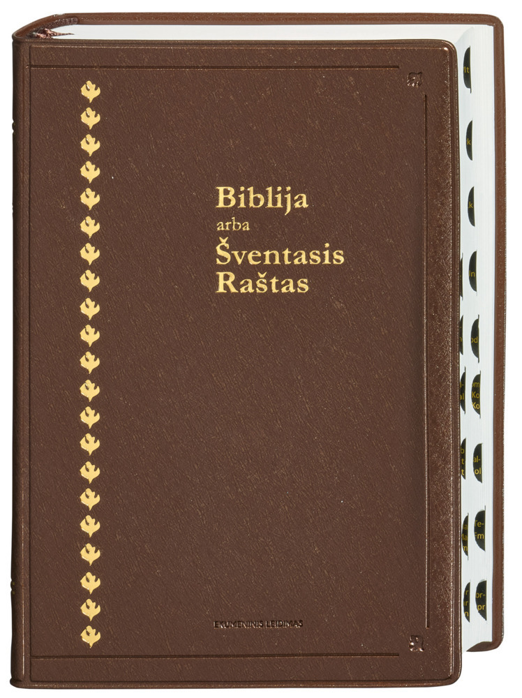 Cover: 9783438083579 | Bibel Litauisch - Biblija | Traditionelle Übersetzung | Buch | 1312 S.