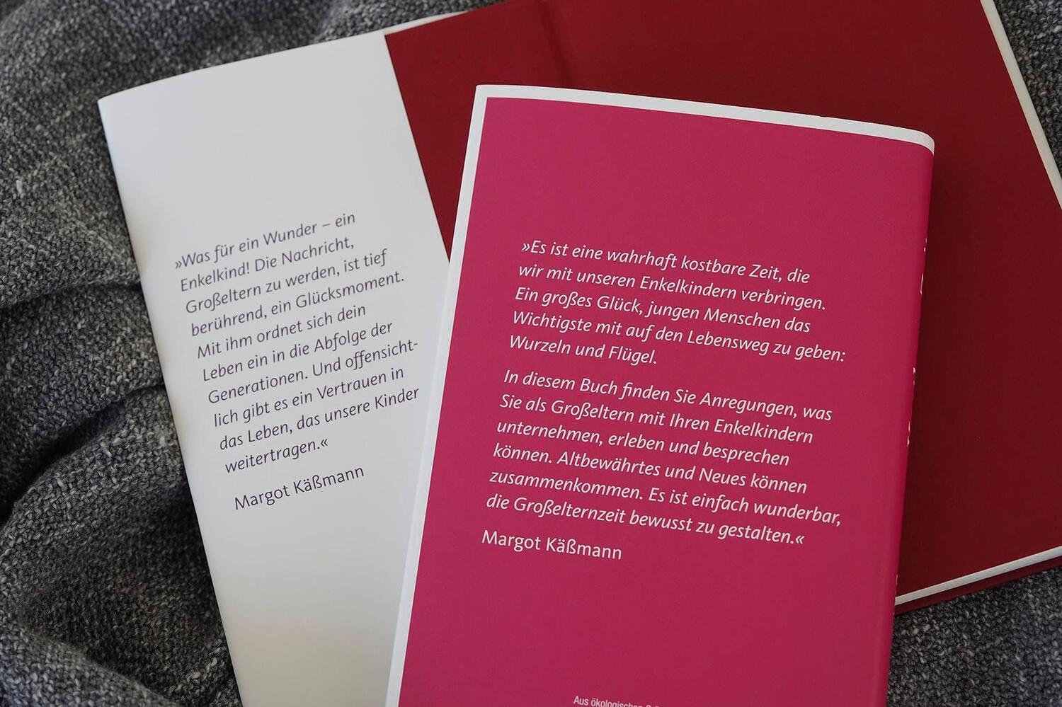 Bild: 9783963402586 | Kostbare Zeit - Das Buch für Großeltern | Margot Käßmann | Buch | 2023