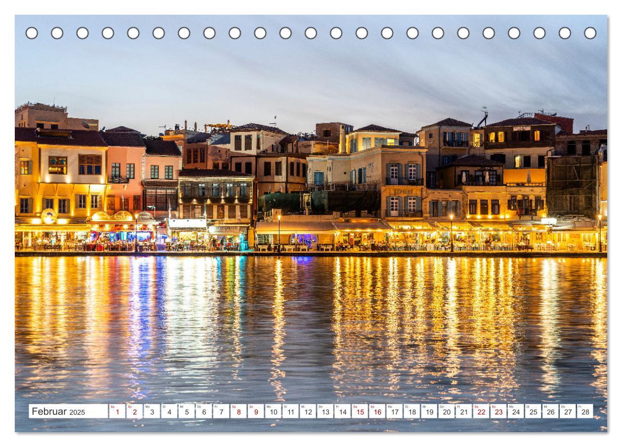 Bild: 9783435098415 | Kreta - Chania (Tischkalender 2025 DIN A5 quer), CALVENDO...