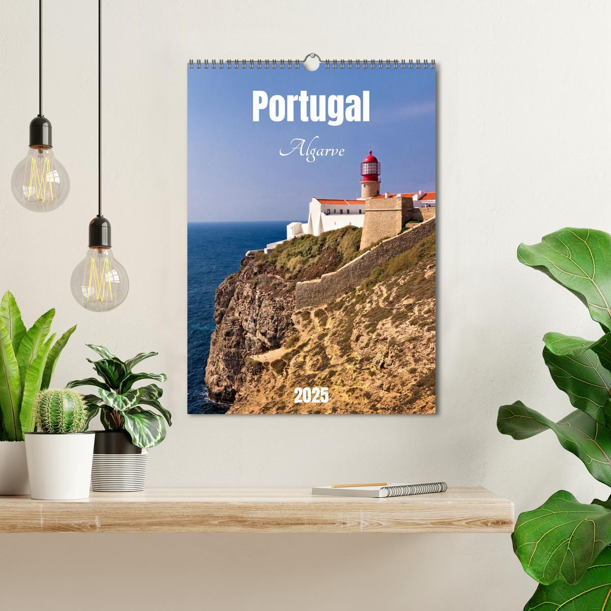 Bild: 9783435912568 | Portugal. Algarve (Wandkalender 2025 DIN A3 hoch), CALVENDO...