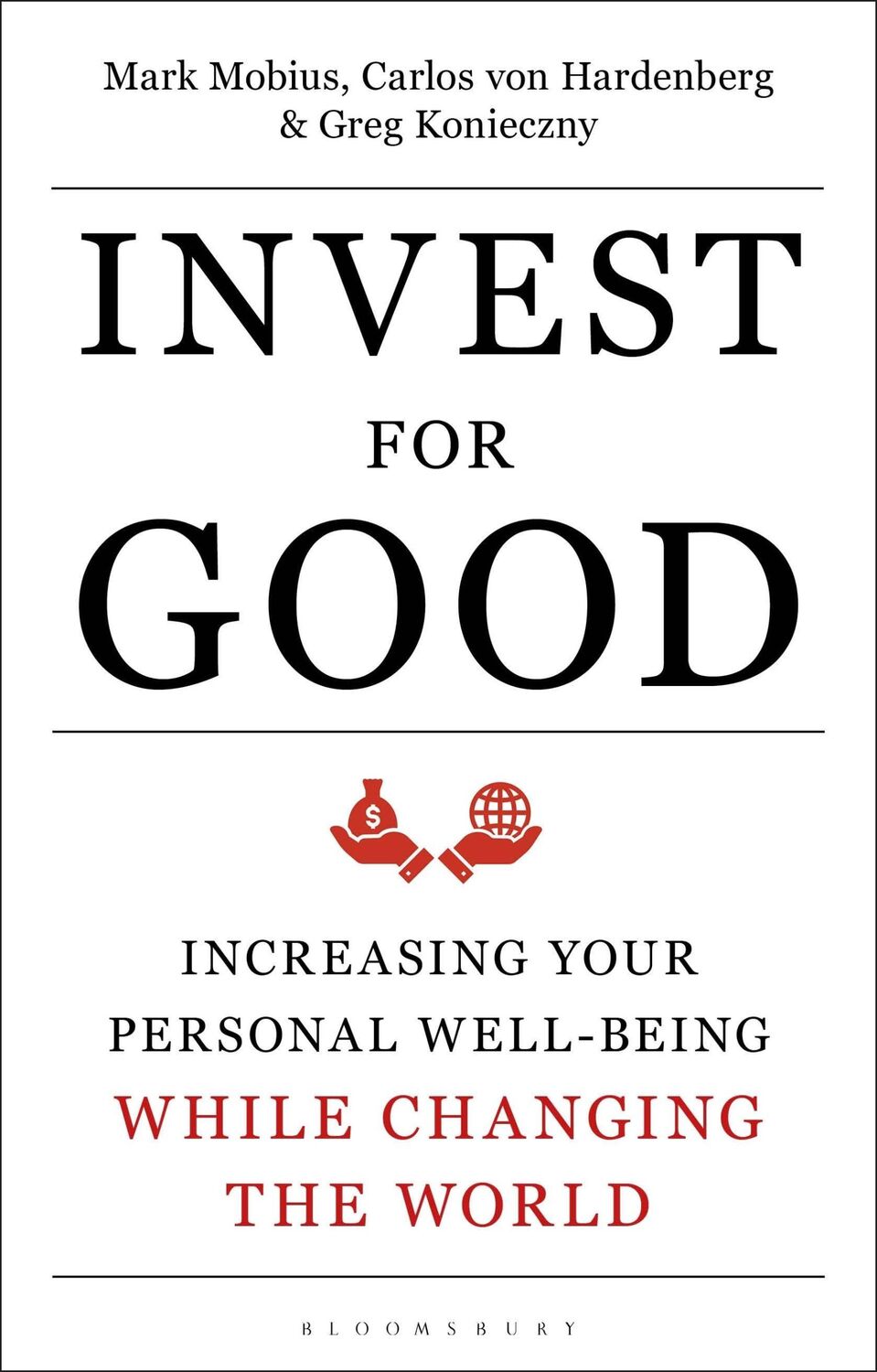 Cover: 9781472962652 | Invest for Good | A Healthier World and a Wealthier You | Buch | 2019