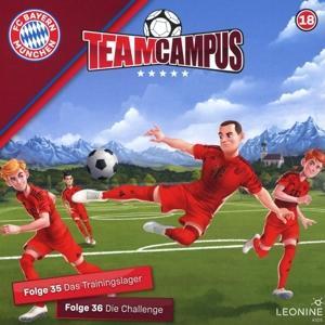 Cover: 4061229355520 | FC Bayern Team Campus (Fußball) (CD 18) | Various | Audio-CD | 48 Min.