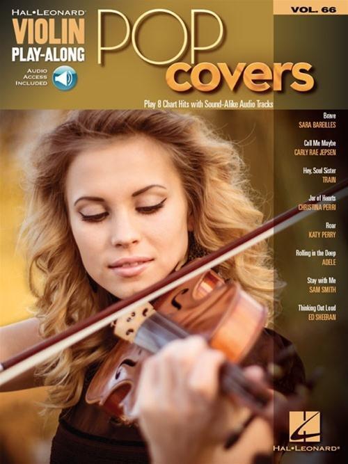 Cover: 9781495073755 | Pop Covers Violin Play-Along Volume 66 Book/Online Audio | Taschenbuch