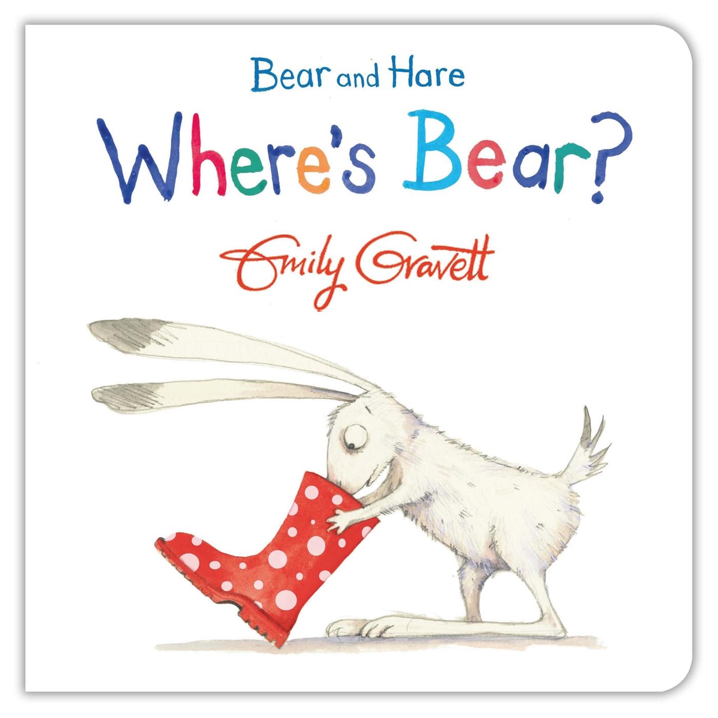 Cover: 9781447273950 | Bear and Hare: Where's Bear? | Emily Gravett | Buch | 24 S. | Englisch